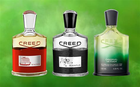 best creed perfumes for men.